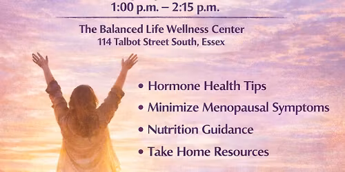 Thriving Through Menopause - Strategies to Feel Like Yourself Again!