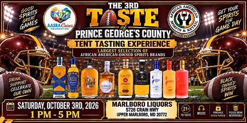 The 3RD Taste of Prince George's County by AASRA \/ AASRA Cares Foundation