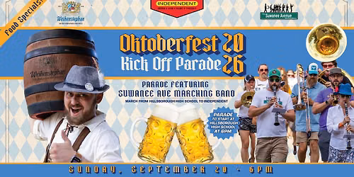 Oktoberfest Kickoff Parade @ Indie!