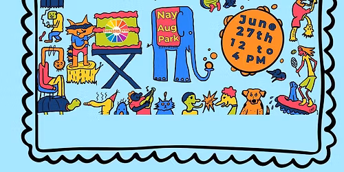 Scranton Pride Family Day at Nay Aug Park