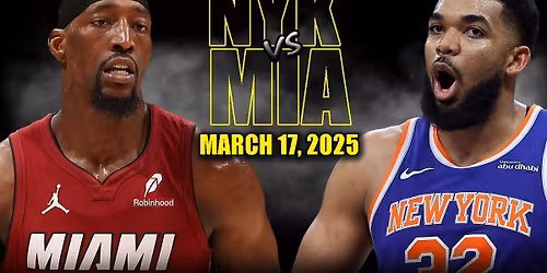 Miami Heat vs. New York Knicks