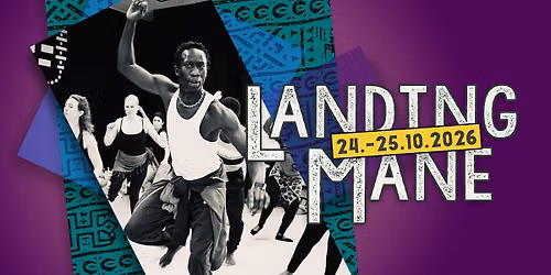 Landing Mane:n afrotanssitiivari 24.-25.10.