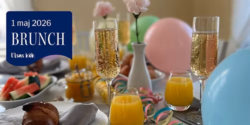 1 maj Brunch i Elsas k\u00f6k