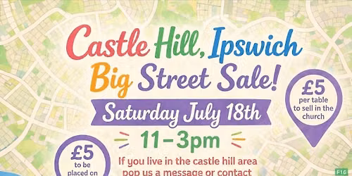 CASTLE HILL BIG STREET SALE!
