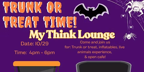 Trunk or Treat FREE EVENT