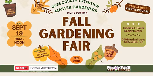 Fall Gardening Fair