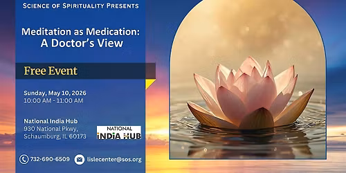 Meditation as Medic*tion: A Doctor\u2019s View