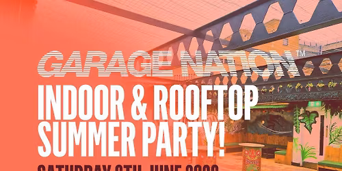 Garage Nation Cambridge Day Party