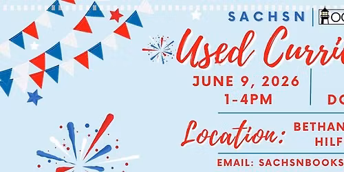 2026 SACHSN\/OCEANetwork Used Curriculum Sale