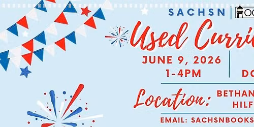 2026 SACHSN\/OCEANetwork Used Curriculum Sale