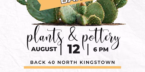 More Plants & Pottery at Back 40