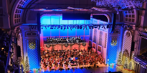 Cincinnati Symphony Orchestra - Holiday Pops at Cincinnati Music Hall