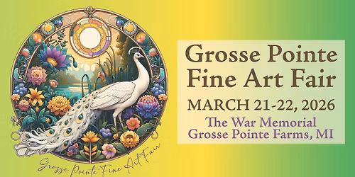 Grosse Pointe Fine Art Fair