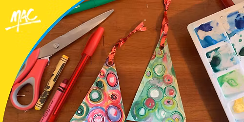 Kandinsky Ornaments (ages 5+)