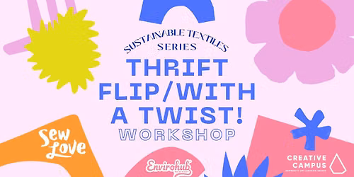 Thrift Flip Sewing Workshop