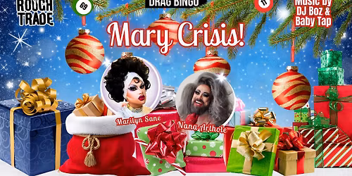Drag Bingo: Mary Crisis!