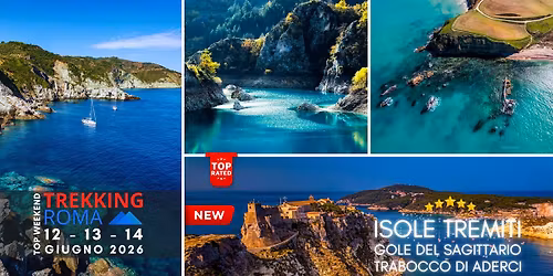 ISOLE TREMITI, GOLE SAGITTARIO, PUNTA ADERCI