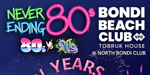 NYE 2026 AT BONDI BEACH