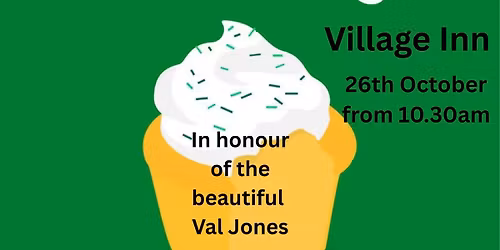 MacMillan coffee morning