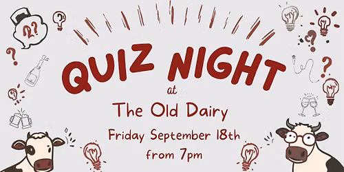 Return of the Quiz Night!