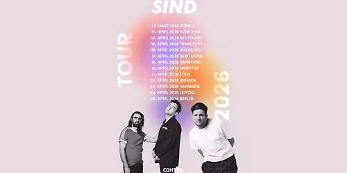 SIND \u2022 Leipzig \u2022 Moritzbastei