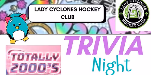 2nd Annual Trivia Night- TOTALLY 2000s 