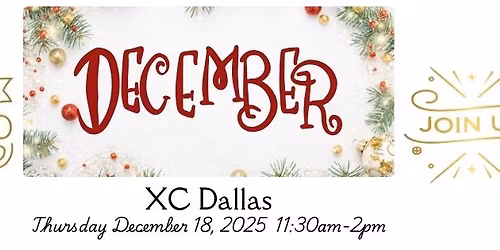 XC Dallas December Luncheon