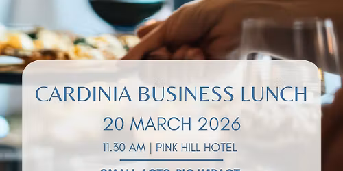 Cardinia Business Lunch