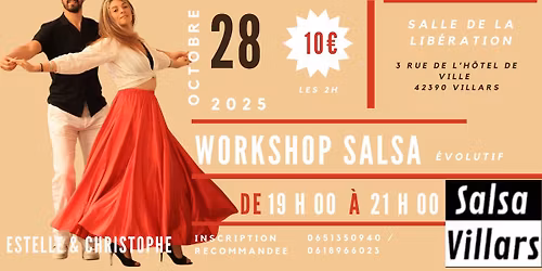Workshop Salsa Evolutif