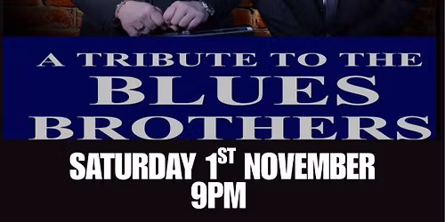 Soul Men Blues Brothers Tribute