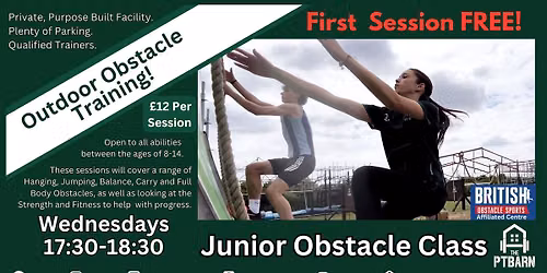 Junior Obstacle Class.
