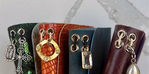 PIEL PROHIBIDA : LEATHER JOURNAL WORKSHOP