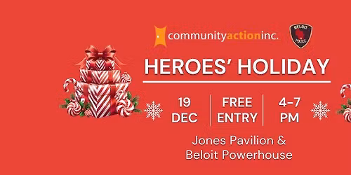 Heroes' Holiday Community Celebration