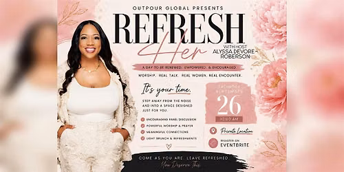 Refresh Her: The Conversation