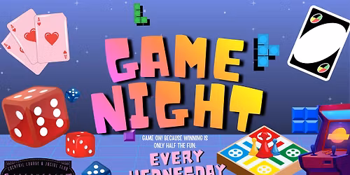 Game Night at Sonoma Speakeasy