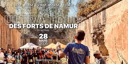 Ultra Tour des Forts de Namur 2026