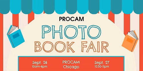 Photo Book Fair at PROCAM Chicago