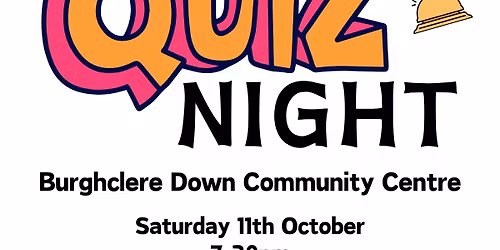 Burghclere Down Quiz Night