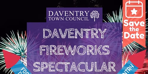 Daventry Fireworks Spectacular 2025!