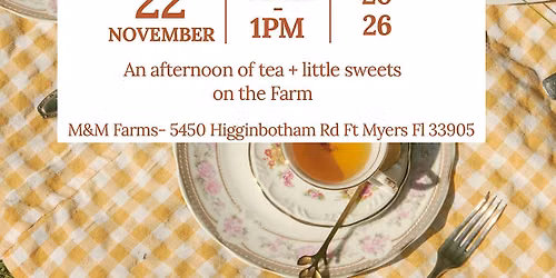 Mommy + Me Tea Party