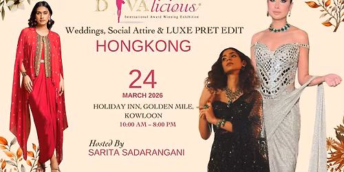 DIVAlicious 2026 - Wedding, Social Attire & Luxe Pret Edit