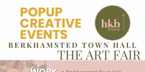 POPUP CREATIVE EVENTS