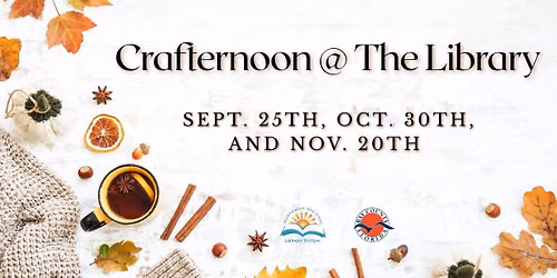 Crafternoon @ the Library (Adults)
