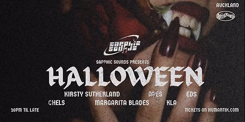 Sapphic Sounds Presents: Halloween 