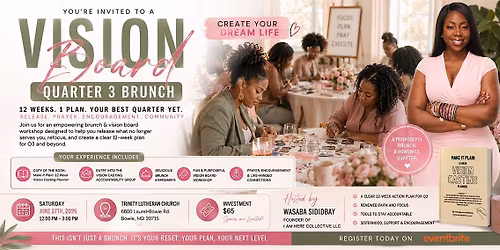Q3 Vision Board Brunch