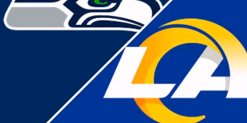 TNF: Seahawks vs Rams