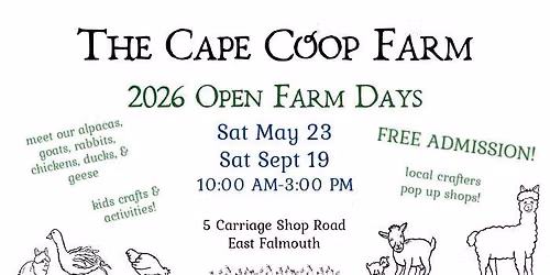 Fall 2026 Open Farm Day