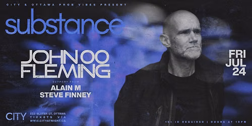 JOHN 00 FLEMING at City At Night w\/ OPV