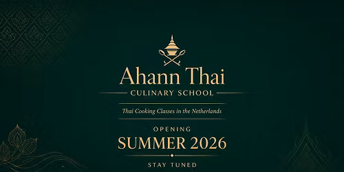 Ahann Thai Culinary School Workshop