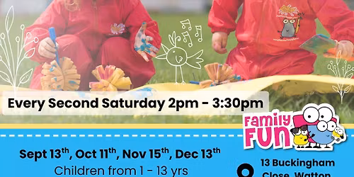 Family Fun Saturdays @ The Community Hub